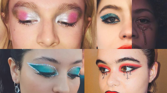 Euphoria look con MAC Cosmetics