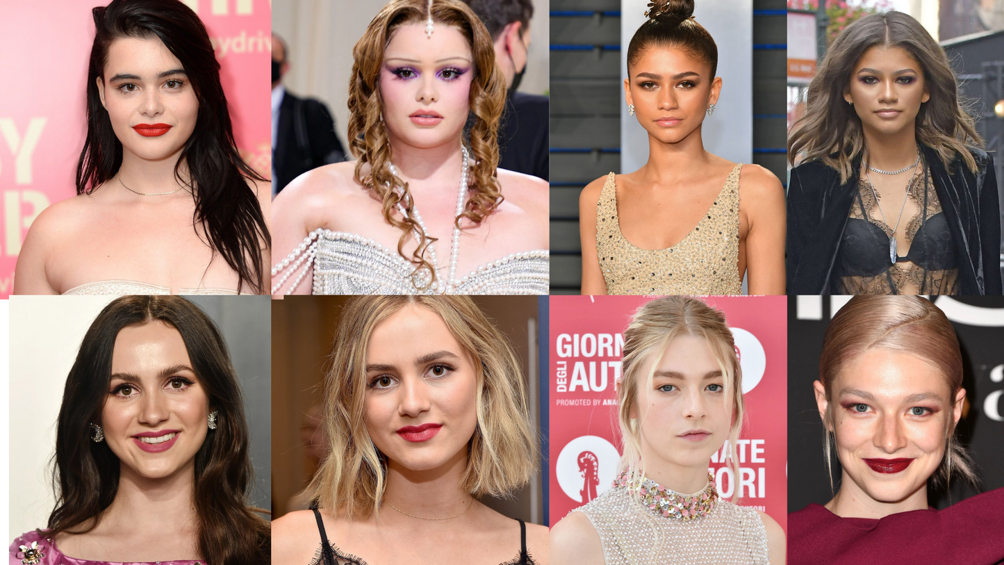 Armocromia della serie Euphoria