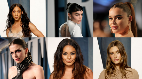 Vanity Fair Party 2022: acconciature e makeup