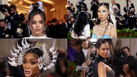 Beauty Look al Met Gala