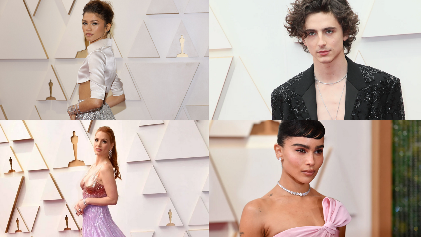 Oscar 2022: migliori look