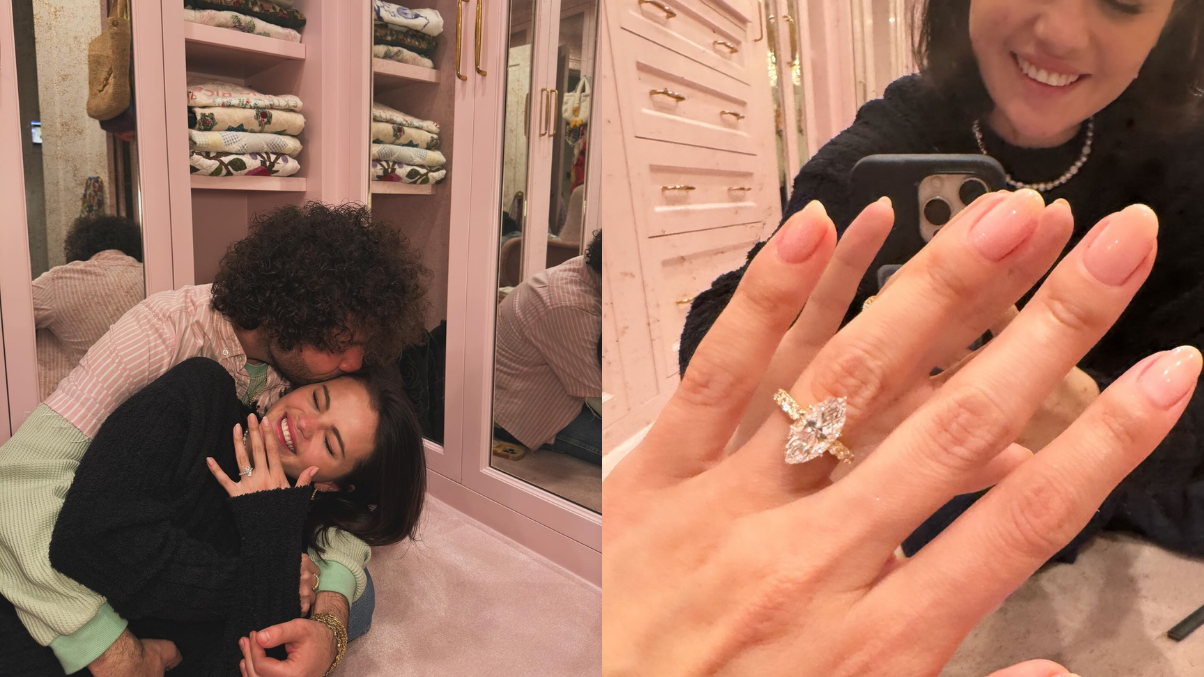 Selena Gomez Fidanzata con Benny Blanco: L'Anello di Fidanzamento che Ha Conquistato il 2024