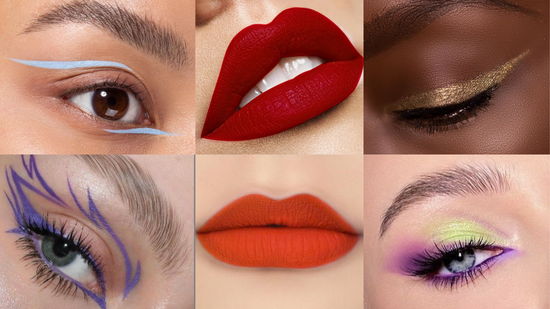 amrocromia e make-up