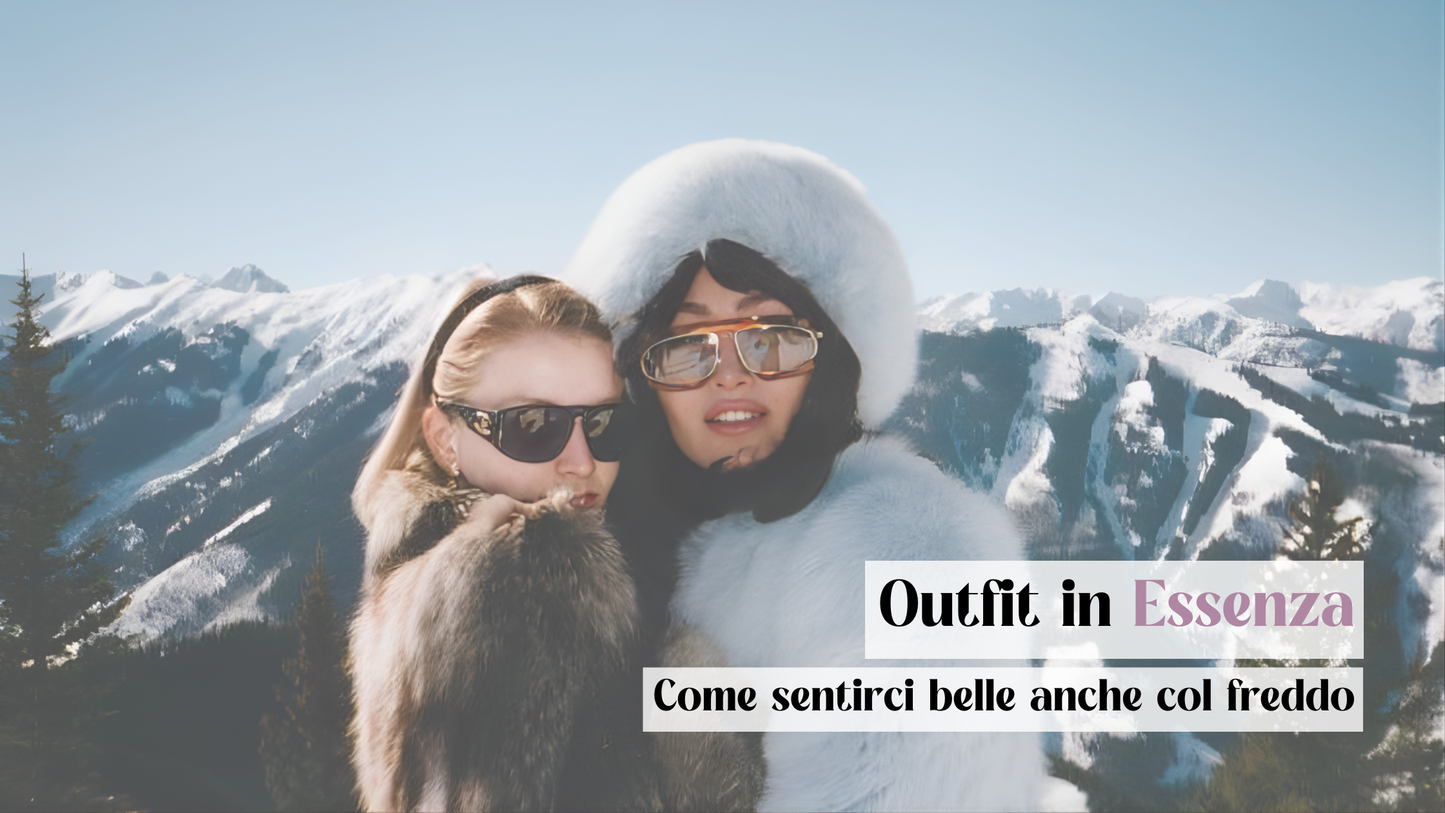 ❄️ Winter is coming… ma non voglio sembrare un marshmallow ambulante!